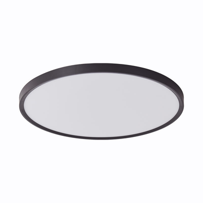 ABS Base Material LED Ceiling Light for Hotel Living Room 24w Slim Flush Mount Dimmable