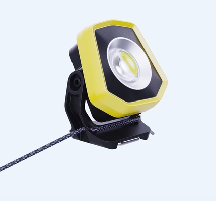 6000K Color Temperature LED Pocket Work Light with Magnetic Design and Type-C Charging