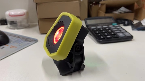 6000K Color Temperature LED Pocket Work Light with Magnetic Design and Type-C Charging