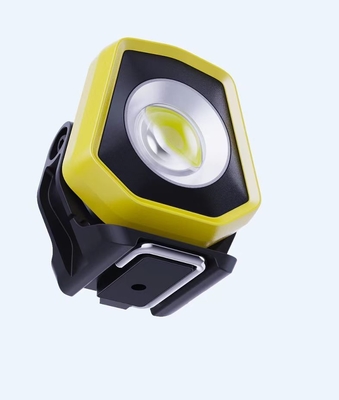 6000K Color Temperature LED Pocket Work Light with Magnetic Design and Type-C Charging