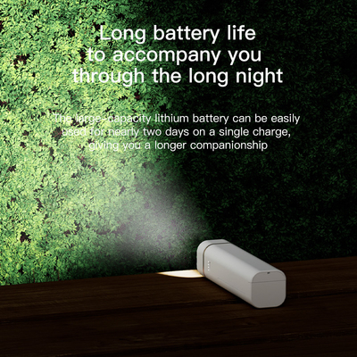 Multifunctional Lighting Desk Lamp 10W Type-C Rechargeable Smart LED Table Light