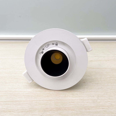 60lm/w Lamp Luminous Efficiency Wiring Base Ugr 6w 400lm Down Light 38 Degree Spotlight