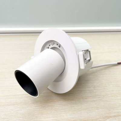 60lm/w Lamp Luminous Efficiency Wiring Base Ugr 6w 400lm Down Light 38 Degree Spotlight
