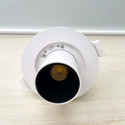60lm/w Lamp Luminous Efficiency Wiring Base Ugr 6w 400lm Down Light 38 Degree Spotlight