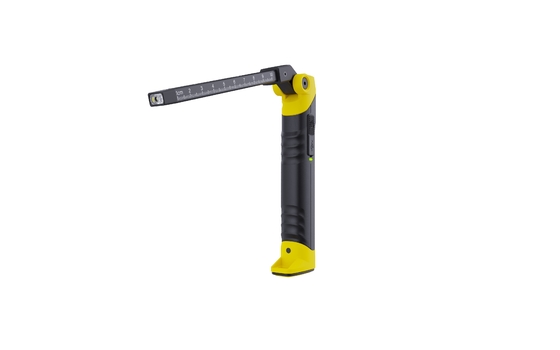 15000 Hours Lifespan LED Work Light with Scale Inspection Hand Lamp and Magnet Hook