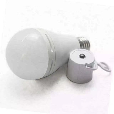 Li-ion Rechargeable Battery LED Bulb 12W E27 B22 for Emergency and Healthy Usage