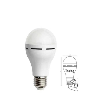 Li-ion Rechargeable Battery LED Bulb 12W E27 B22 for Emergency and Healthy Usage