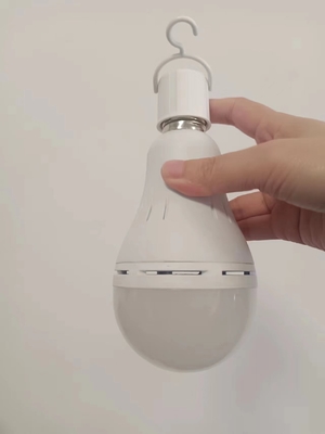 Li-ion Rechargeable Battery LED Bulb 12W E27 B22 for Emergency and Healthy Usage