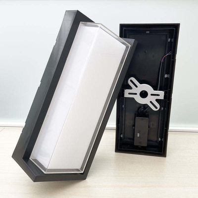 Modern 24W LED Outdoor Wall Mounted Household Luminaires Wall Lamp Floodlight with 1-