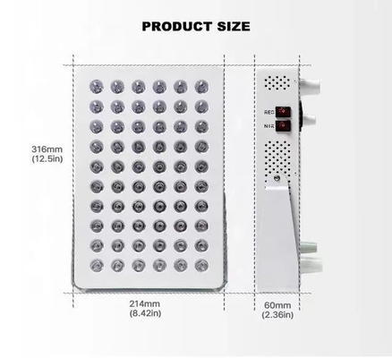 Experience Ultimate Skin Rejuvenation with Our Red Blue LED Photon Mask 316*214*60 MM