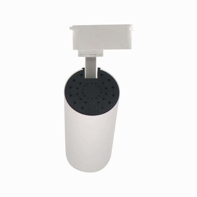 Modern Indoor Decorative Led Spotlight Track Light Housing with 30000 Hours Lifespan
