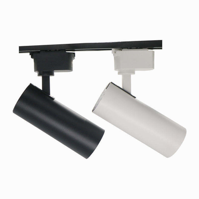 Recessed Linear Epistar COB Magnetic LED Track Lights Rail 30000 Hours Working Time