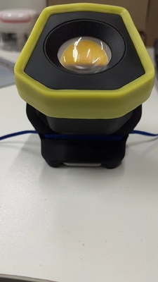 2- LED Work Light with USB Charging and Four Model Dimmer 4000K 5000K Support Dimmer
