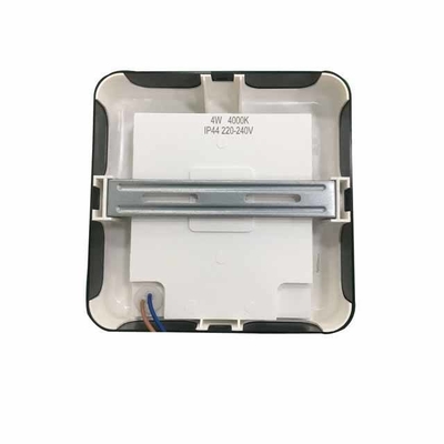 25000 Hour Working Lifetime 4w Wall Lamp for Customized Outdoor Balcony Garden Lighting