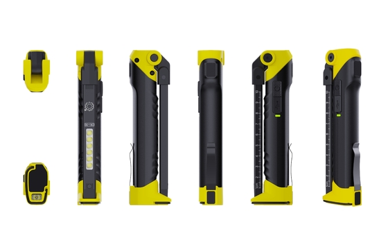 Lighting Solutions Service CRI95 Color Match Rechargeable LED Work Light with Magnet Hook