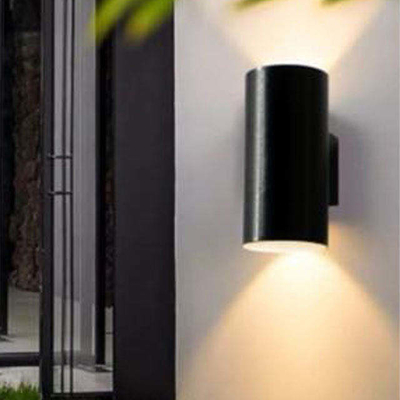 Polycarbonate Diffuser 9w 18w Wall Light for Outdoor Garden Corridor Aisle Decoration