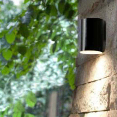 Polycarbonate Diffuser 9w 18w Wall Light for Outdoor Garden Corridor Aisle Decoration