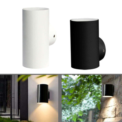 Polycarbonate Diffuser 9w 18w Wall Light for Outdoor Garden Corridor Aisle Decoration