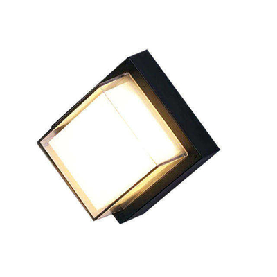Modern Design LED Wall Lamp for Hotel Room Lighting and Square Outdoor Decoration