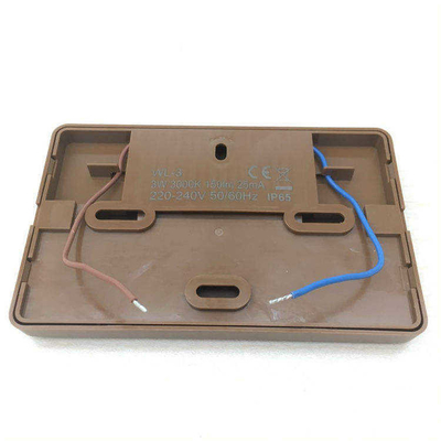 Embedded Underground Lamp Newly Designed 2W Plastic IP65 LED Staircase Step Wall Lamp