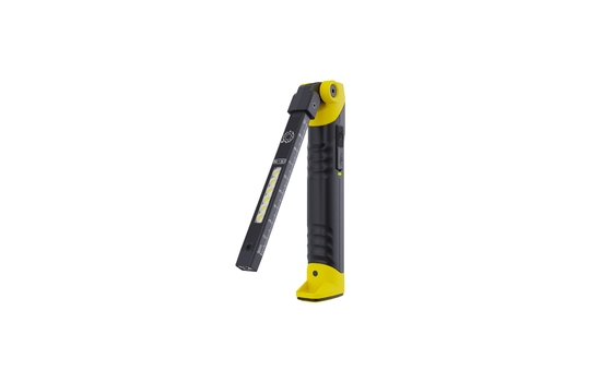 4500K Color Temperature CRI 95 LED Hook Magnet Flashlight USB Rechargeable Work Light