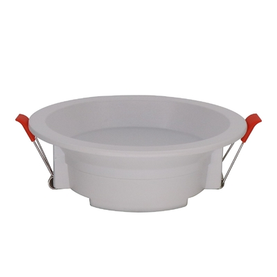 Indoor Home Hotel 18W Dimmable LED Downlight with High Lumen and Aluminum PMMA Material