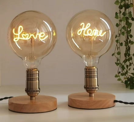 LED Decorative E27 Bulb Festive Atmosphere Lamp with Unique Design and CE Certificate