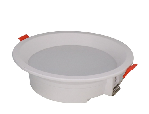 Indoor Home Hotel 18W Dimmable LED Downlight with High Lumen and Aluminum PMMA Material
