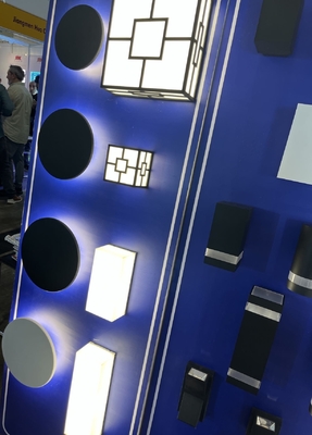 Design 2w LED Stair Step Wall Light Ip65 Plastic Aluminum MCPCB for Base Material