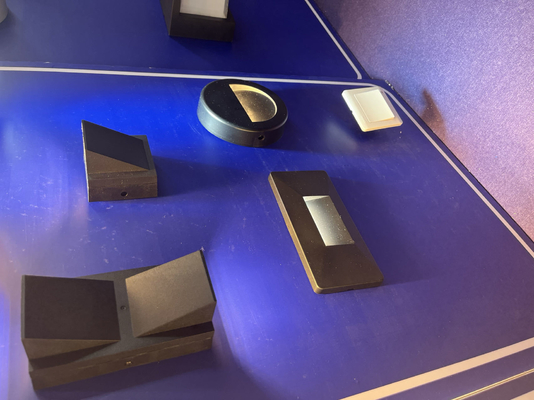 Design 2w LED Stair Step Wall Light Ip65 Plastic Aluminum MCPCB for Base Material