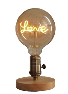 Customization GLOBE LED Filament Bulb G125 Series for Edison Decorative Lighting