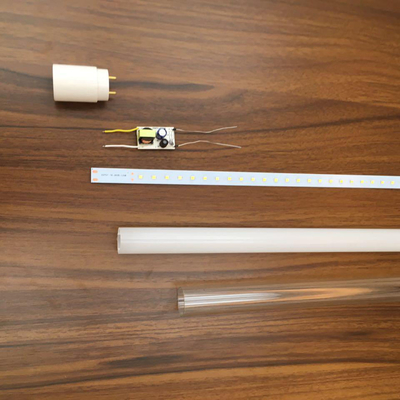 Long-Lasting Nami Home Lighting 0.6m T8 LED Tube Glass with 25000 Hours Working Time
