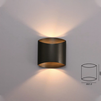 80lm/w Efficiency GU10 LED Wall Light 220V for Easy Installation 30000 Hours Lifespan