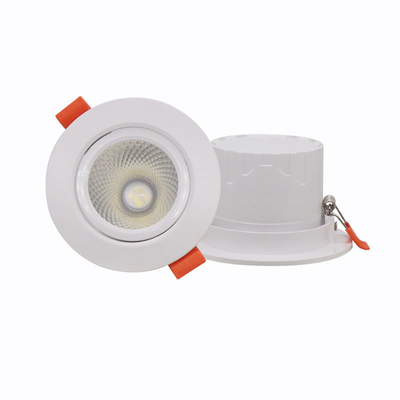 Adjustable Surface Hotel Ceiling Downlight for High CRI Ra 80 LED Light in Home Office