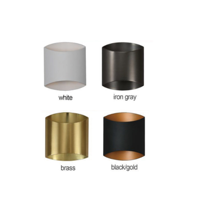 80lm/w Efficiency GU10 LED Wall Light 220V for Easy Installation 30000 Hours Lifespan