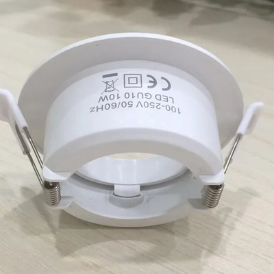 Modern Design LED Light Source Down Light Frame with Adjustable Beam Angle and GU10 Holder