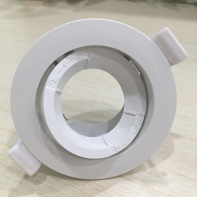 Modern Design LED Light Source Down Light Frame with Adjustable Beam Angle and GU10 Holder