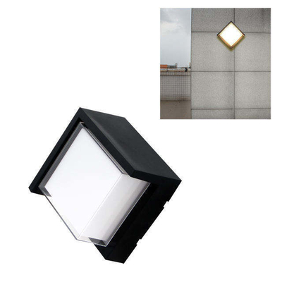 15W Outdoor Floodlight Plastic IP65 Partition Outdoor Wall Lamp for Outdoor Lighting