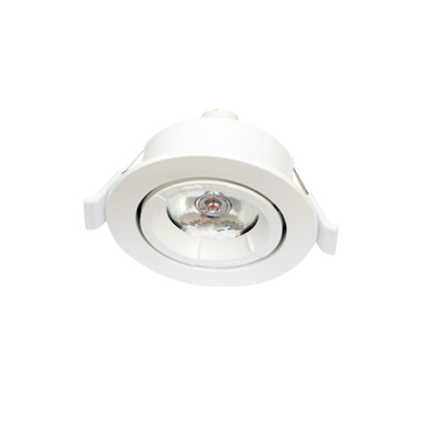 5W/7W/10W Hotel Ceiling Modern Surface Adjustable Anti Glare Recessed Led Downlights