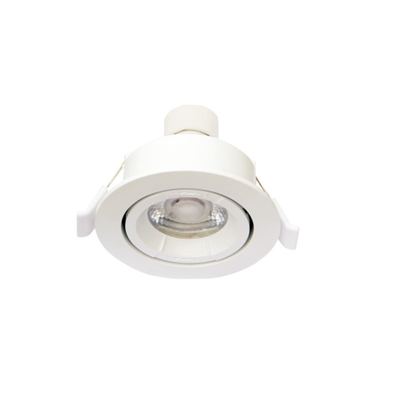 5W/7W/10W Hotel Ceiling Modern Surface Adjustable Anti Glare Recessed Led Downlights