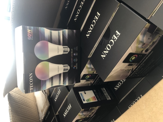 Product Weight 0.1kg RGBCW Multi Color BT E27 B22 LED Smart Bulb for Home Lighting