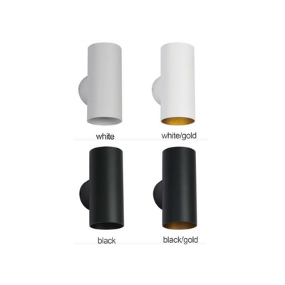 Color Rendering Index Ra 80 GU10 LED Wall Light with Input Voltage V DC 12V