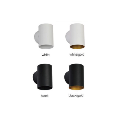Color Rendering Index Ra 80 GU10 LED Wall Light with Input Voltage V DC 12V