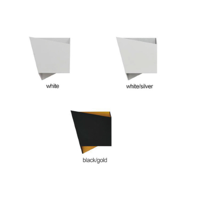 Color Rendering Index Ra 80 GU10 LED Wall Light with Input Voltage V DC 12V