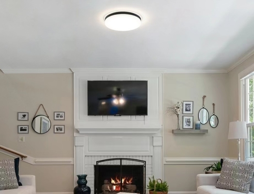 50000 Hours Working Time 10inch LED Ultra Slim Integrated Ceiling Light 15W 5CCT CL-E1015