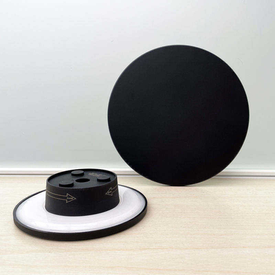 AC 85-265V Modern Circular Panel LED Ceiling Light for Stairway and Corridor Lighting