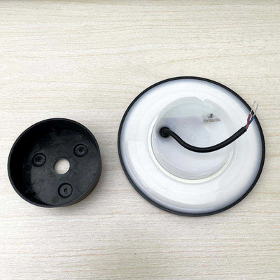 AC 85-265V Modern Circular Panel LED Ceiling Light for Stairway and Corridor Lighting