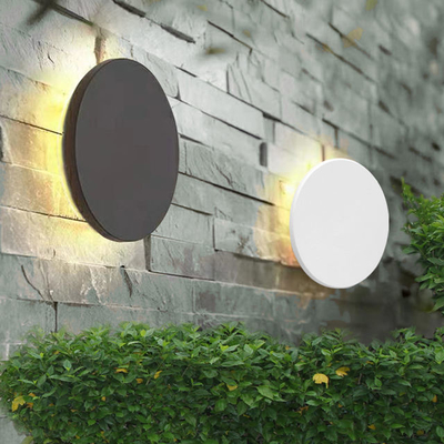European Wall Mount Lamp Nordic Modern Led 12w Wall Lights Indoor Outdoor Garden