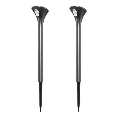 Outdoor Solar Sensing Awn Light Charging Garden Lamp for Landscape Path Yard Pathway