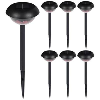 1W High Brightness LED Garden Street Lights with Die-casting Column Top Lamp and CRI Ra 70
